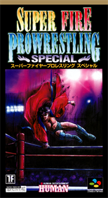 Super Fire Pro Wrestling Special - Box - Front Image