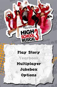 High School Musical 3: Senior Year - Screenshot - Game Title Image