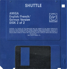 Shuttle: The Space Flight Simulator - Disc Image