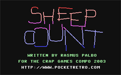 Sheep Count - Screenshot - Game Title Image