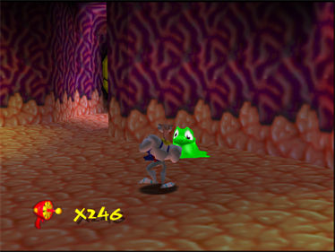 Earthworm Jim 3D - Screenshot - Gameplay Image