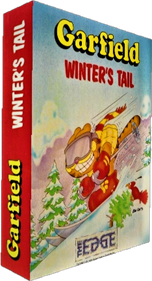 Garfield: Winter's Tail - Box - 3D Image