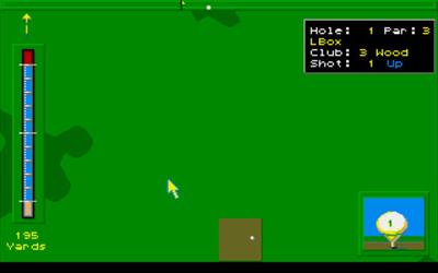 Tee Off - Screenshot - Gameplay Image