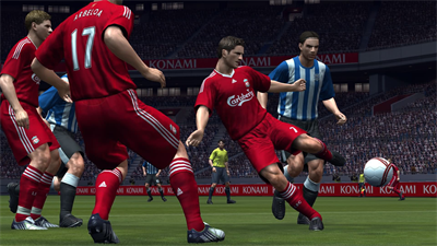 PES 2009: Pro Evolution Soccer - Screenshot - Gameplay Image