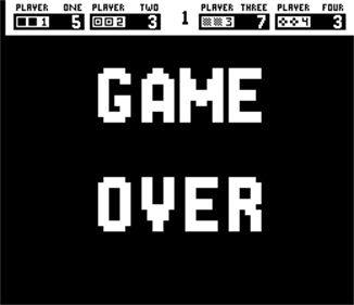 Checkmate - Screenshot - Game Over Image