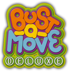 Bust-a-Move Deluxe - Clear Logo Image
