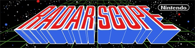 Radar Scope - Arcade - Marquee Image