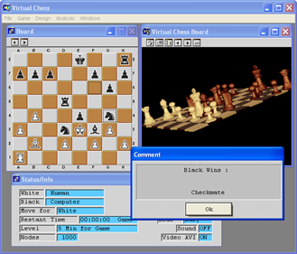 Virtual Chess - Screenshot - Gameplay
