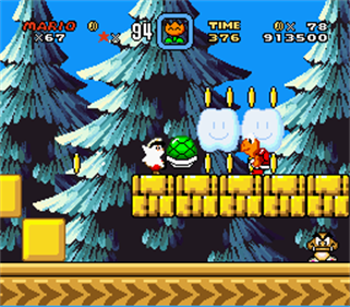 A Very Super Mario World - Screenshot - Gameplay Image