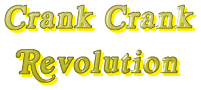 Crank Crank Revolution - Clear Logo Image