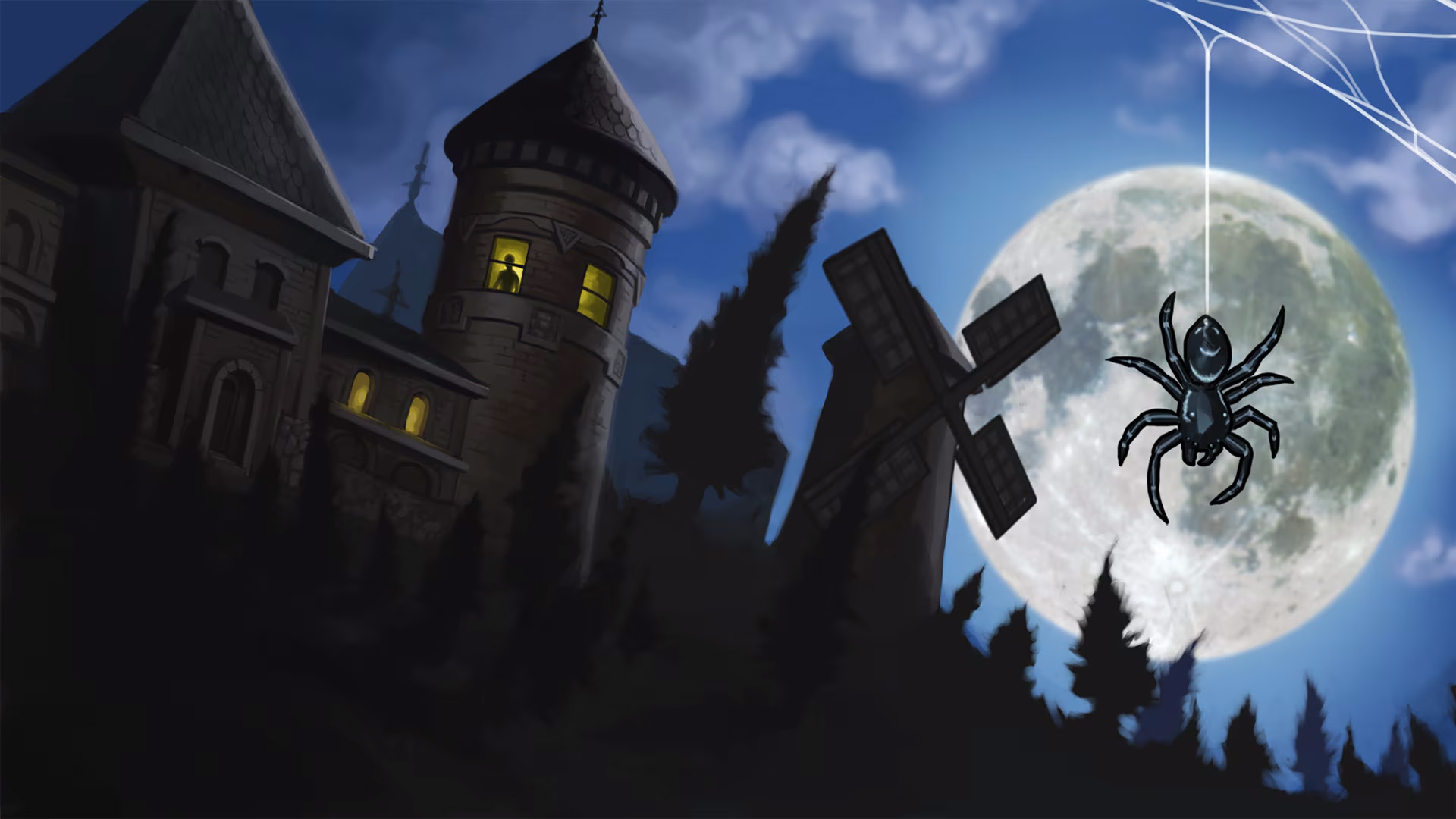 Spider: Rite of the Shrouded Moon