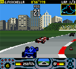 F1 Racing Championship - Screenshot - Gameplay Image