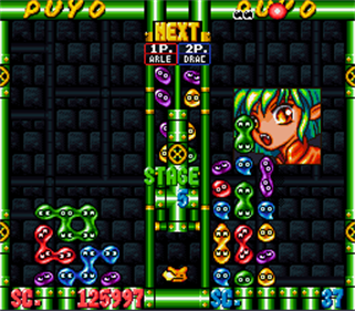 Super Puyo Puyo - Screenshot - Gameplay Image