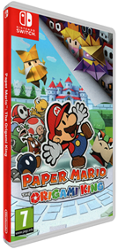Paper Mario: The Origami King - Box - 3D Image