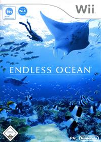 Endless Ocean - Box - Front Image