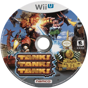 Tank! Tank! Tank! - Disc Image