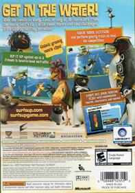 Surf's Up - Box - Back Image