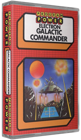 Galactic Commander - Box - 3D Image