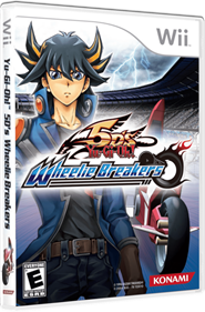 Yu-Gi-Oh! 5D's: Wheelie Breakers - Box - 3D Image