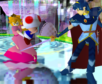 Super Smash Bros. Melee 64 - Screenshot - Gameplay Image