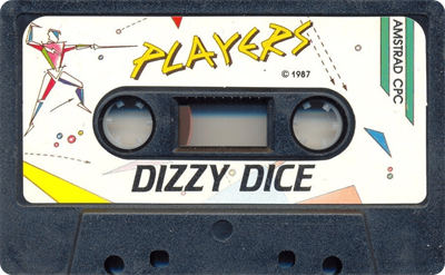 Dizzy Dice - Cart - Front Image