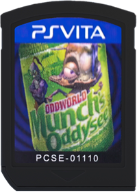 Oddworld: Munch's Oddysee HD - Fanart - Cart - Front Image