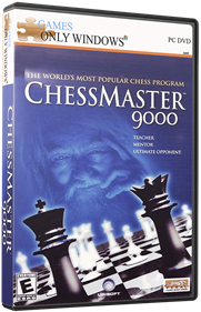 Chessmaster 9000 - Box - 3D Image