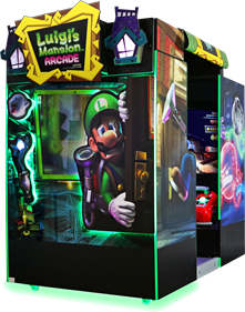 Luigi's Mansion Arcade - Arcade - Cabinet Image