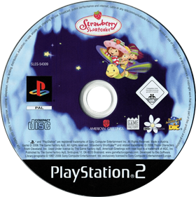 Strawberry Shortcake: The Sweet Dreams Game - Disc Image