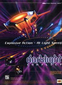 Darklight Conflict - Advertisement Flyer - Front Image