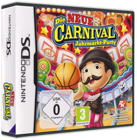 New Carnival Games - Box - 3D Image