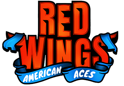 Red Wings: American Aces - Clear Logo Image