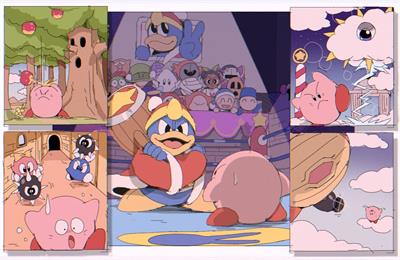 Kirby's Dream Land - Fanart - Background Image