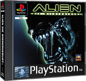 Alien: Resurrection - Box - 3D Image