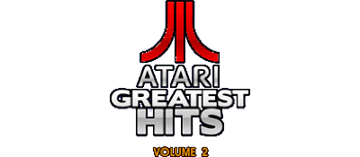 Atari Greatest Hits: Volume 2 - Clear Logo Image