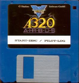 A320 Airbus: Edition Europa - Disc Image