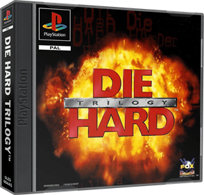 Die Hard Trilogy - Box - 3D Image