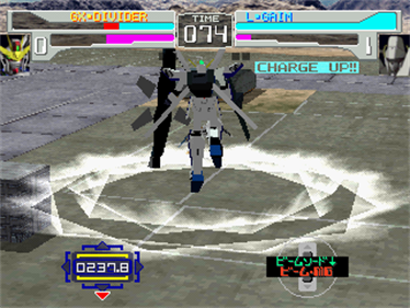 Real Robots Final Attack - Screenshot - Gameplay Image