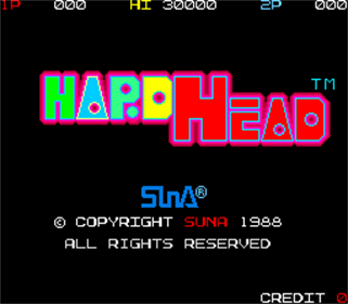 Hard Head - Screenshot - Game Title Image