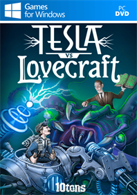Tesla vs Lovecraft - Fanart - Box - Front Image