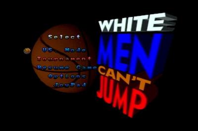 White Men Can't Jump - Screenshot - Game Title