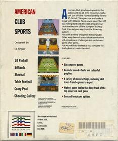 Clubhouse Sports - Box - Back Image