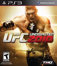 UFC Undisputed 2010 - Box - Front Image