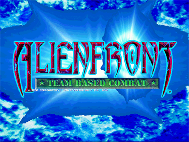 Alien Front - Screenshot - Game Title Image