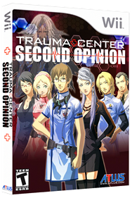 Trauma Center: Second Opinion - Box - 3D Image