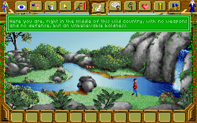 Armaëth: The Lost Kingdom - Screenshot - Gameplay Image
