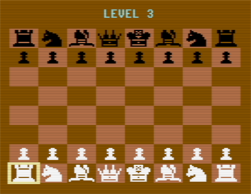 Chess (Compute!) - Screenshot - Gameplay Image