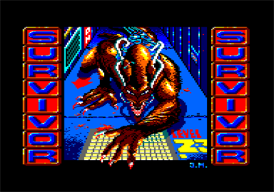 Survivor (Topo Soft) - Screenshot - Game Title Image