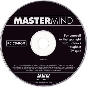 Mastermind - Disc Image
