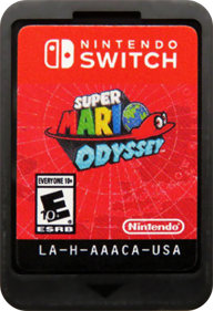 Super Mario Odyssey - Cart - Front Image